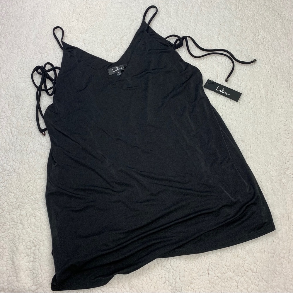 NWT Lulu’s Black Dress or Shirt Size M See Photos